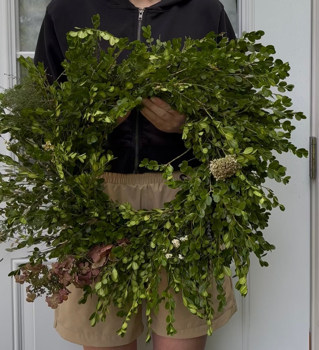 Boxwood Wreath