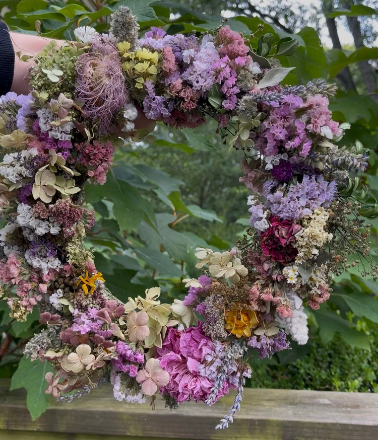 Dried Wreaths