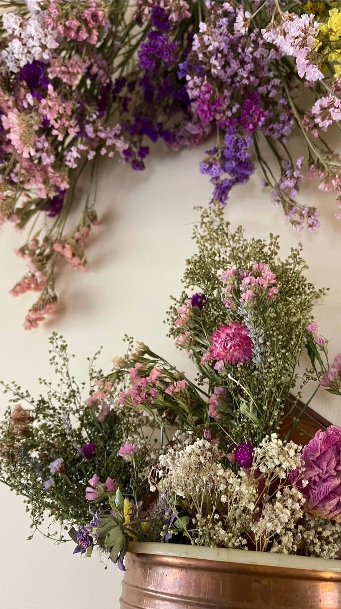 Dried Floral Arrangements