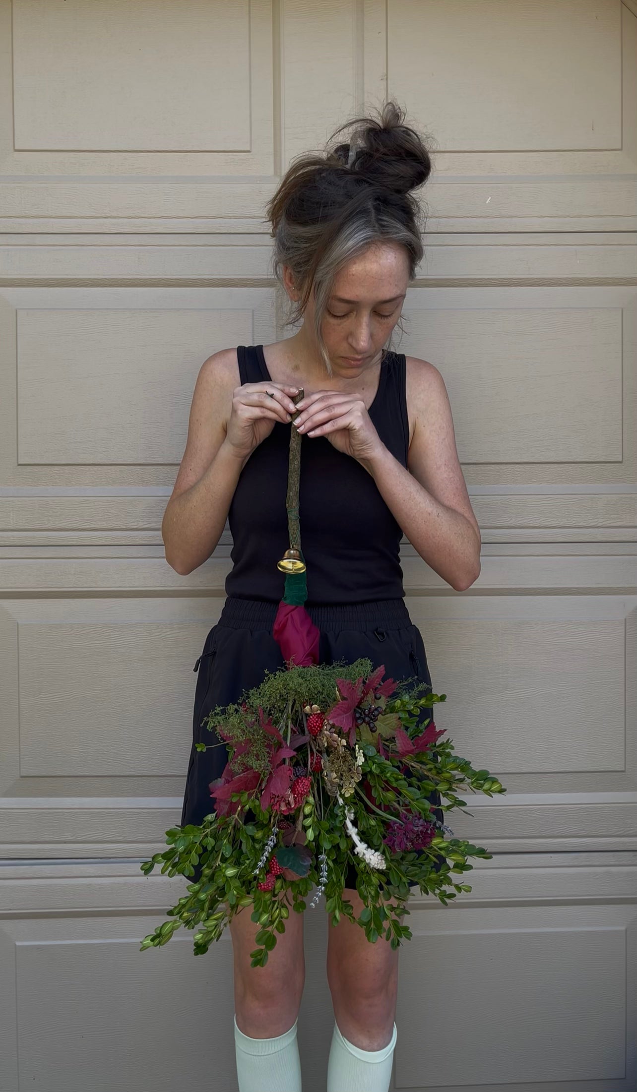 Christmas Besom Broom