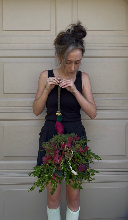 Christmas Besom Broom