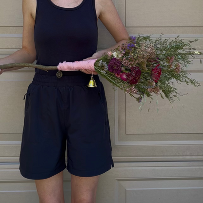 Pink Besom Broom