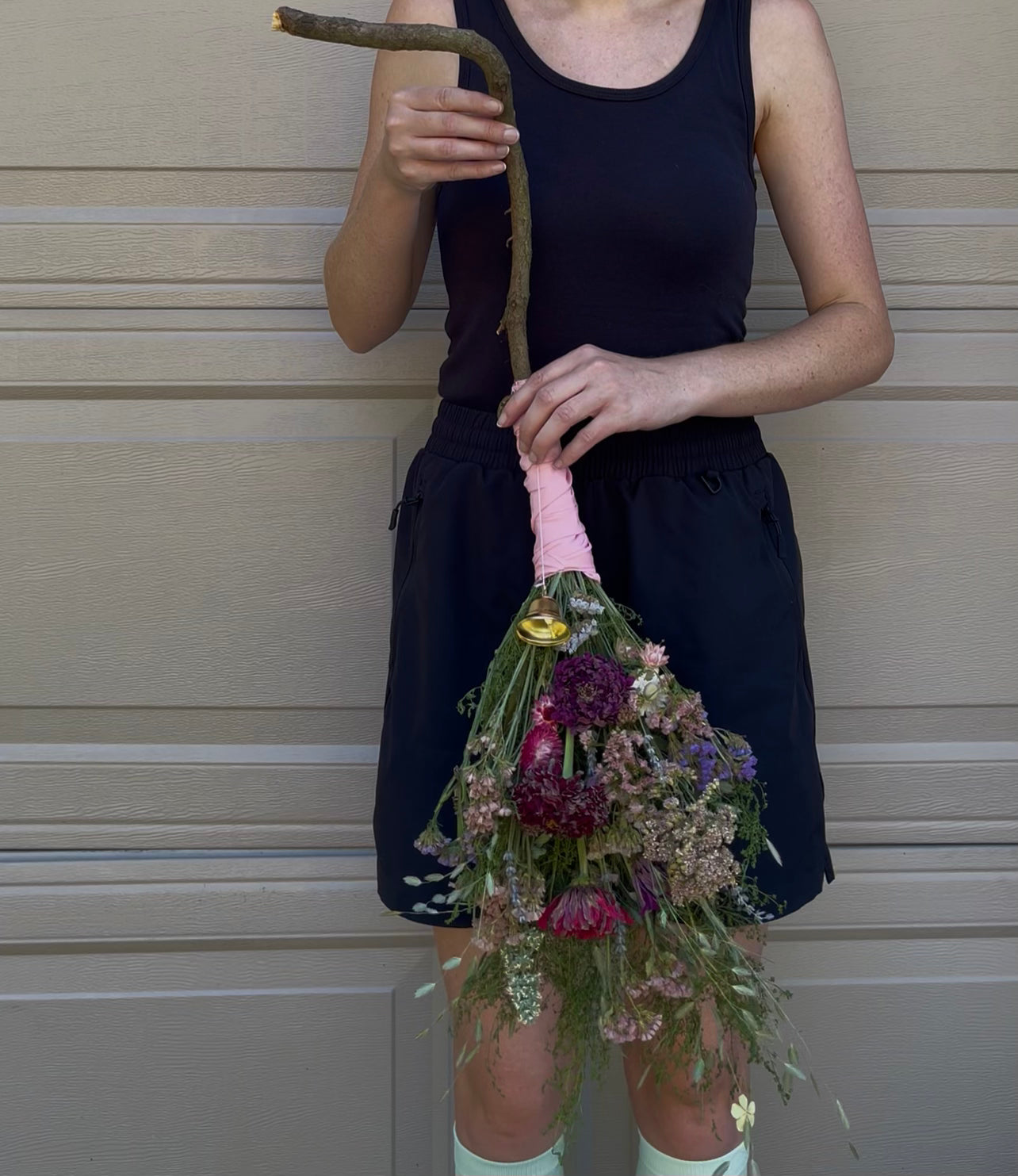 Pink Besom Broom