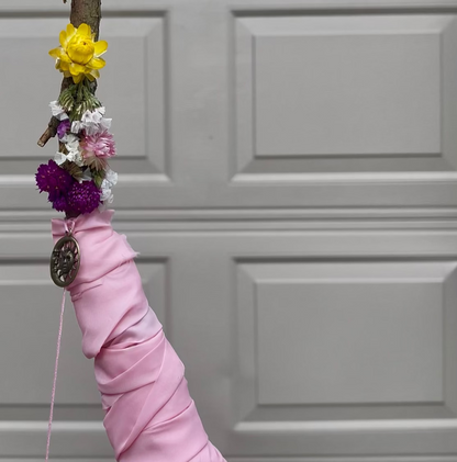 Pink Besom Broom