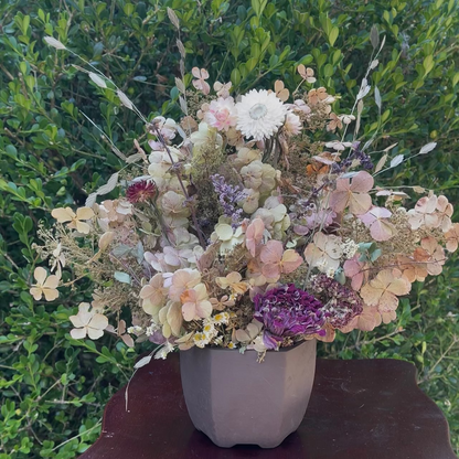 Neutral Fall Dried Arrangement