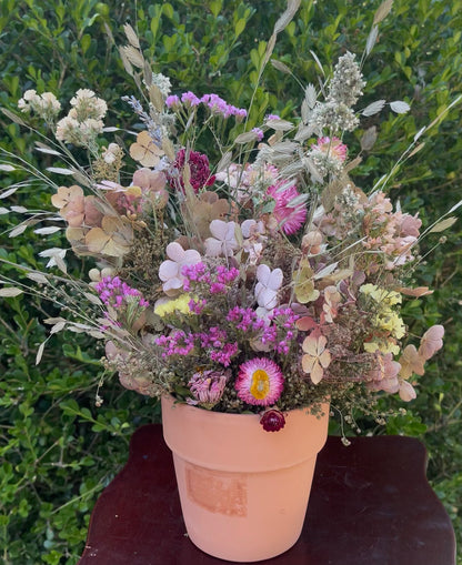 Wispy Terracotta Planter Arrangement